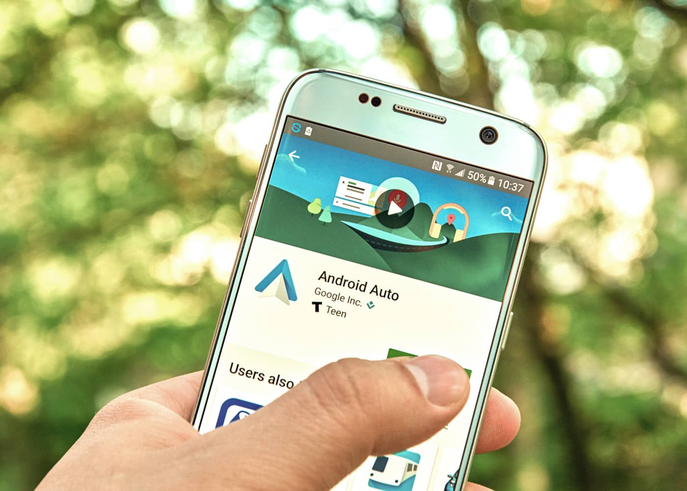 voitures connectées android auto