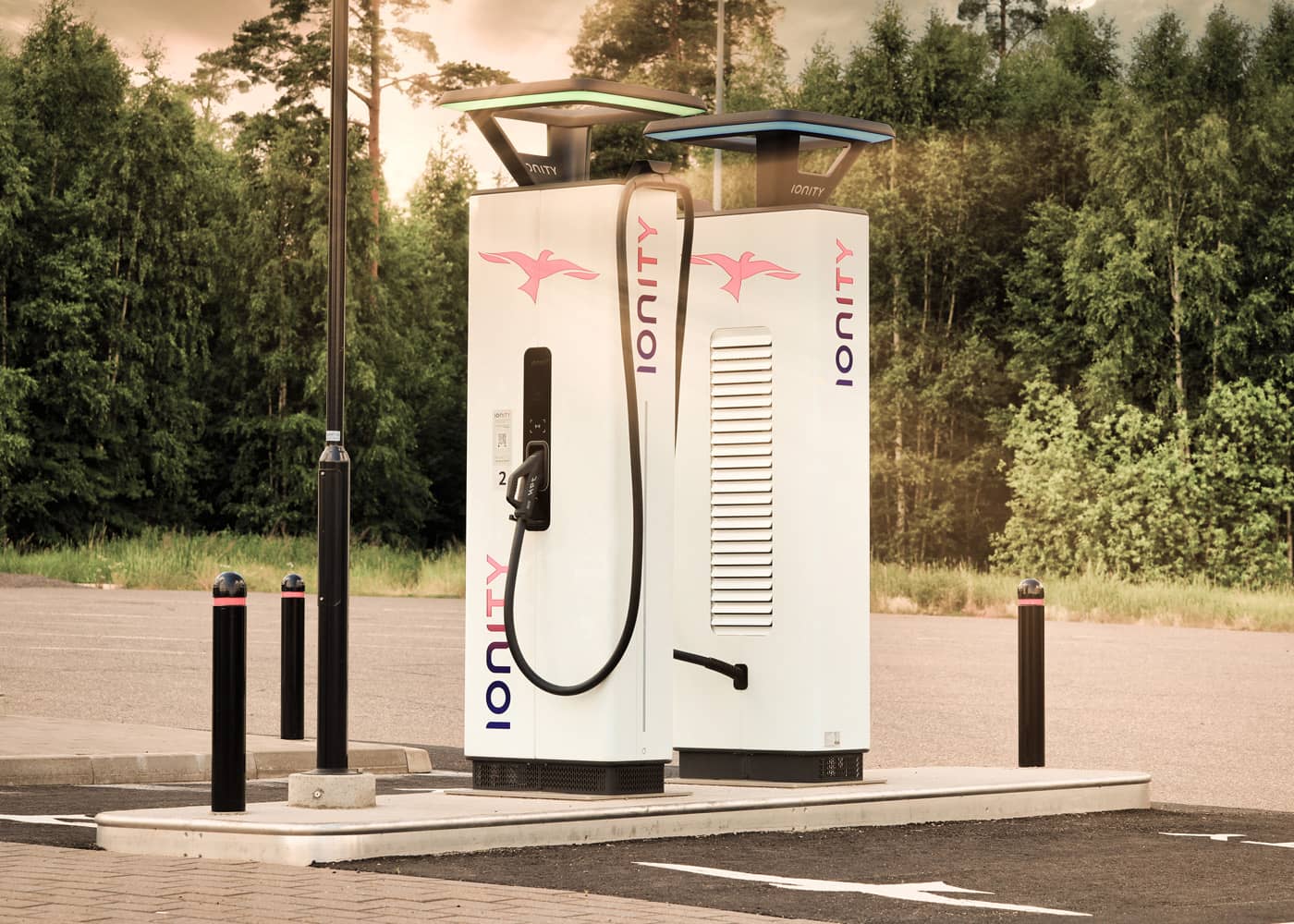 bornes de recharge Ionity