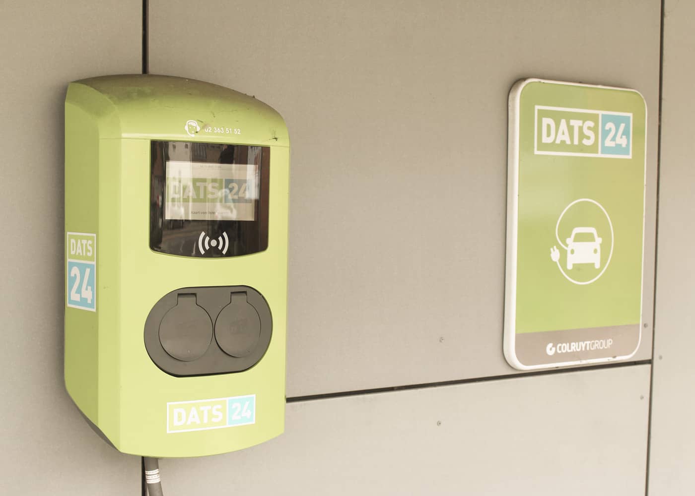 bornes de recharge Dats 24